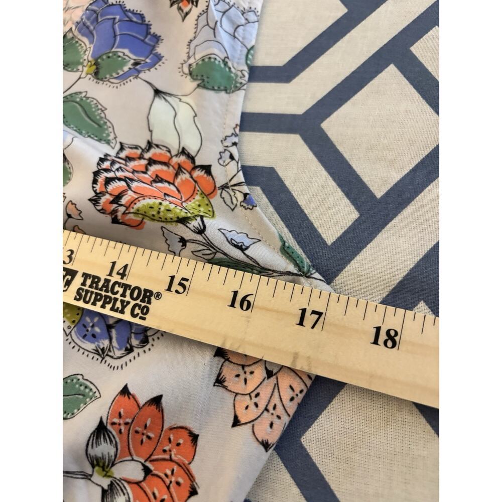 matilda jane gray floral dress Medium twee preppy - Picture 5 of 5